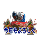 あけおめボート（個別スタンプ：3）