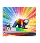 あけおめボート（個別スタンプ：6）