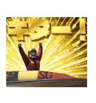 あけおめボート（個別スタンプ：10）