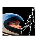 あけおめボート（個別スタンプ：21）