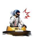 あけおめボート（個別スタンプ：25）