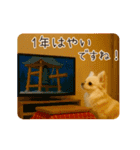 あけおめ！ほんわかチワワ♡（個別スタンプ：9）