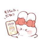 毎年使える、年末年始のもちうさちゃん.（個別スタンプ：5）