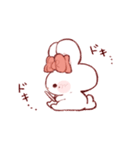 毎年使える、年末年始のもちうさちゃん.（個別スタンプ：6）