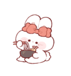 毎年使える、年末年始のもちうさちゃん.（個別スタンプ：8）