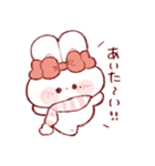 毎年使える、年末年始のもちうさちゃん.（個別スタンプ：25）