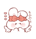 毎年使える、年末年始のもちうさちゃん.（個別スタンプ：26）