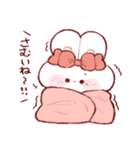 毎年使える、年末年始のもちうさちゃん.（個別スタンプ：31）