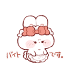 毎年使える、年末年始のもちうさちゃん.（個別スタンプ：34）