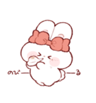 毎年使える、年末年始のもちうさちゃん.（個別スタンプ：40）