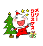 【あけおめ】丸くて白い69（個別スタンプ：28）