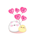 (ポメラニアン)ビッグお正月♥毎年使える20（個別スタンプ：24）