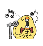 巳年から午年へひよこ人間ぴよあけおめ正月（個別スタンプ：30）