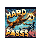 ゴールデンレトリーバー【最強・アメコミ】（個別スタンプ：4）