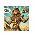 ツタンカーメン【超大迫力アメコミ】（個別スタンプ：2）