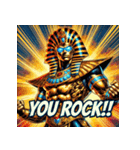 ツタンカーメン【超大迫力アメコミ】（個別スタンプ：5）