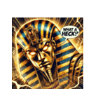 ツタンカーメン【超大迫力アメコミ】（個別スタンプ：6）