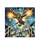 ツタンカーメン【超大迫力アメコミ】（個別スタンプ：10）