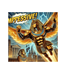 ツタンカーメン【超大迫力アメコミ】（個別スタンプ：13）