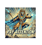 ツタンカーメン【超大迫力アメコミ】（個別スタンプ：14）