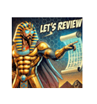 ツタンカーメン【超大迫力アメコミ】（個別スタンプ：16）