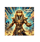 ツタンカーメン【超大迫力アメコミ】（個別スタンプ：18）