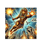 ツタンカーメン【超大迫力アメコミ】（個別スタンプ：19）