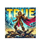 ツタンカーメン【超大迫力アメコミ】（個別スタンプ：20）