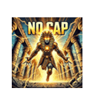 ツタンカーメン【超大迫力アメコミ】（個別スタンプ：22）