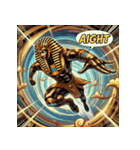 ツタンカーメン【超大迫力アメコミ】（個別スタンプ：23）