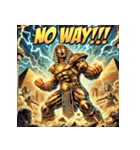 ツタンカーメン【超大迫力アメコミ】（個別スタンプ：25）