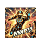 ツタンカーメン【超大迫力アメコミ】（個別スタンプ：26）