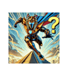 ツタンカーメン【超大迫力アメコミ】（個別スタンプ：27）