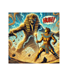 ツタンカーメン【超大迫力アメコミ】（個別スタンプ：28）