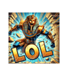 ツタンカーメン【超大迫力アメコミ】（個別スタンプ：29）