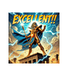 ツタンカーメン【超大迫力アメコミ】（個別スタンプ：31）