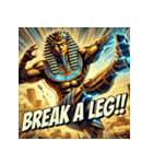 ツタンカーメン【超大迫力アメコミ】（個別スタンプ：33）