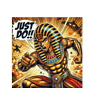 ツタンカーメン【超大迫力アメコミ】（個別スタンプ：34）