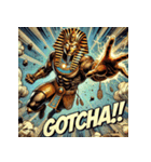 ツタンカーメン【超大迫力アメコミ】（個別スタンプ：35）