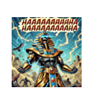 ツタンカーメン【超大迫力アメコミ】（個別スタンプ：36）