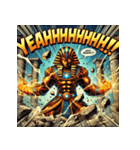 ツタンカーメン【超大迫力アメコミ】（個別スタンプ：39）