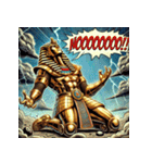 ツタンカーメン【超大迫力アメコミ】（個別スタンプ：40）