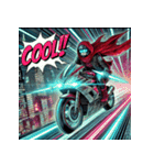 最強赤ずきん【アメコミ風】（個別スタンプ：12）