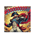 ナポレオン・ボナパルト（個別スタンプ：20）