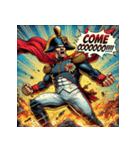 ナポレオン・ボナパルト（個別スタンプ：21）