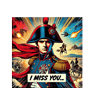 ナポレオン・ボナパルト（個別スタンプ：29）