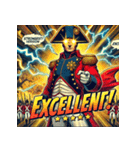 ナポレオン・ボナパルト（個別スタンプ：37）