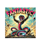 蛇無双。（個別スタンプ：11）