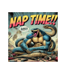 蛇無双。（個別スタンプ：26）