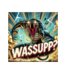 蛇無双。（個別スタンプ：31）